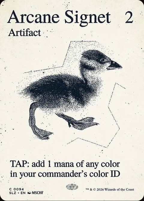 Arcane Signet, carte 94 de The Zeta Set