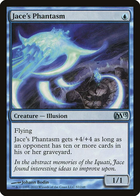 Jace's Phantasm, card 57 from Magic 2013