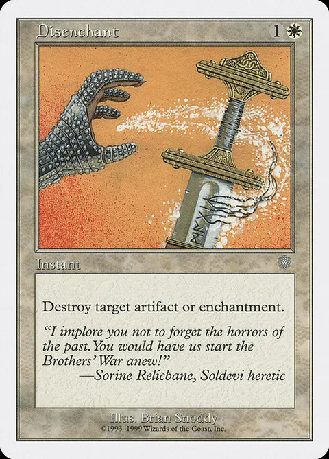 Disenchant, carte 20 de Battle Royale Box Set