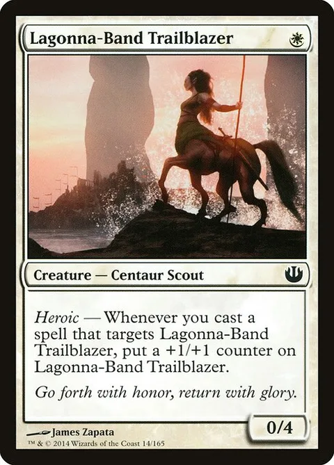 Lagonna-Band Trailblazer, card 14 from Journey into Nyx