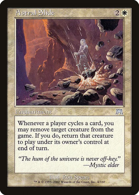 Astral Slide, card 4 from Onslaught