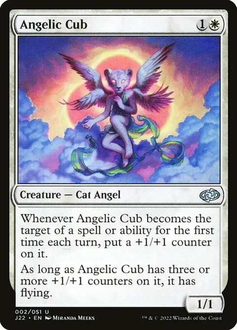 Angelic Cub, carte 2 de Jumpstart 2022