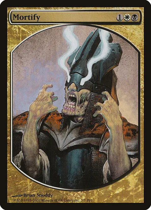 Mortify, carte 3 de Magic Player Rewards 2007