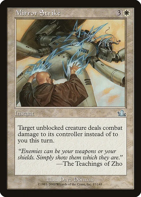 Mirror Strike, carte 17 de Prophecy