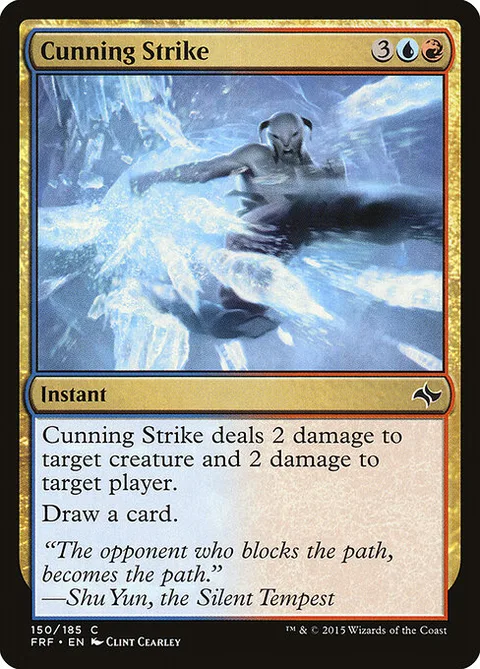 Cunning Strike, card 150 from Fate Reforged