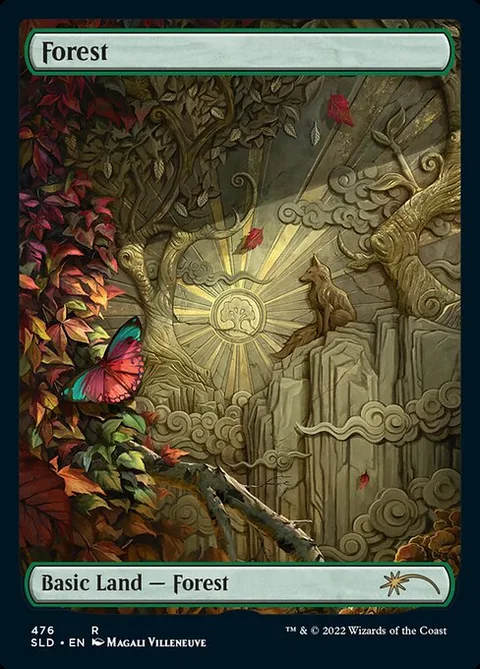 Forest, carte 476 de Secret Lair Drop