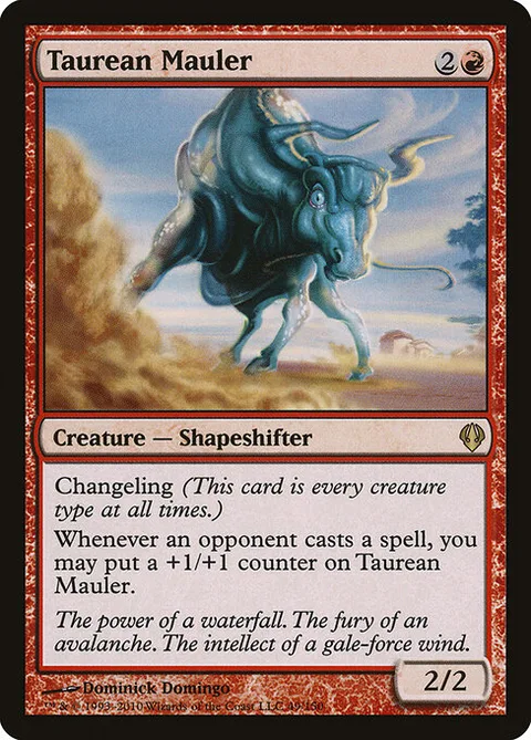 Taurean Mauler, carte 49 de Archenemy
