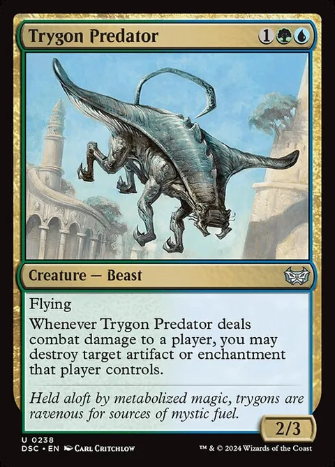 Trygon Predator, carte 238 de Duskmourn: House of Horror Commander