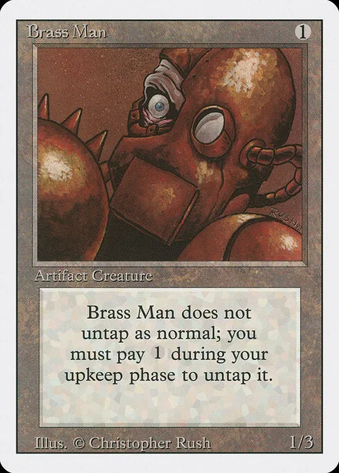 Brass Man, carte 238 de Revised Edition