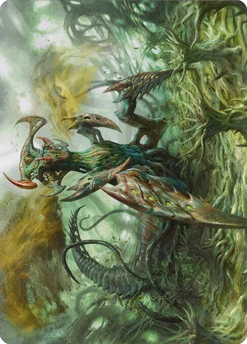 Zopandrel, Hunger Dominus // Zopandrel, Hunger Dominus, carte 44 de Phyrexia: All Will Be One Art Series