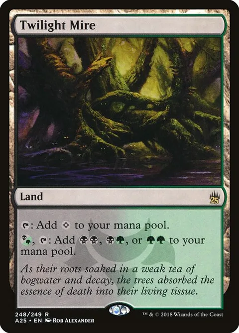 Twilight Mire, carte 248 de Masters 25