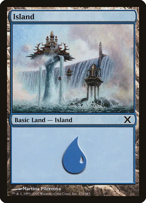 Island, carte 370 de Tenth Edition