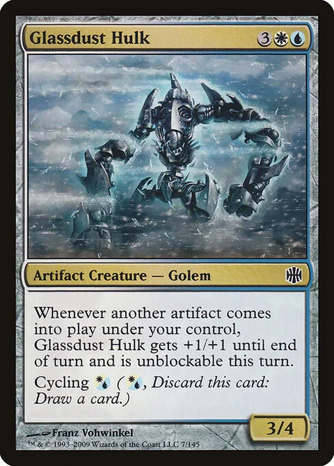 Glassdust Hulk, carte 7 de Alara Reborn