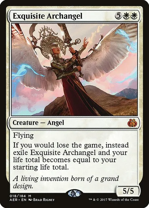 Exquisite Archangel, carte 18 de Aether Revolt