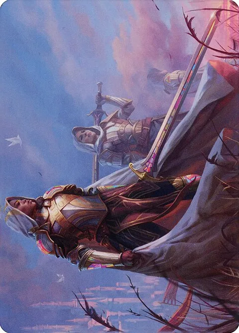 Danitha, Benalia's Hope // Danitha, Benalia's Hope, card 6 from Dominaria United Art Series