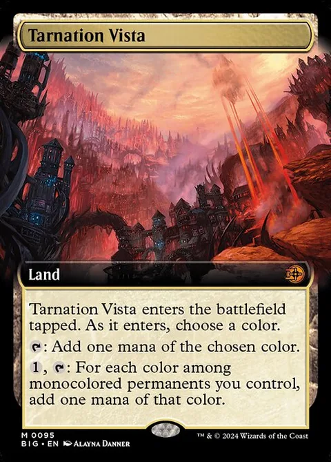 Tarnation Vista, carte 95 de The Big Score