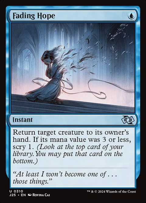 Fading Hope, carte 310 de Foundations Jumpstart