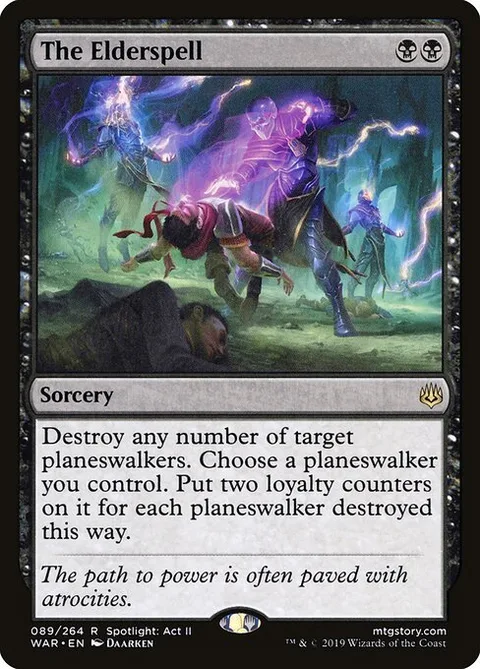 The Elderspell, card 89 from War of the Spark