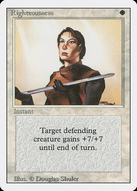 Righteousness, carte 37 de Revised Edition