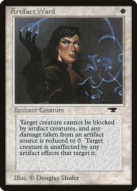 Artifact Ward, carte 3 de Antiquities