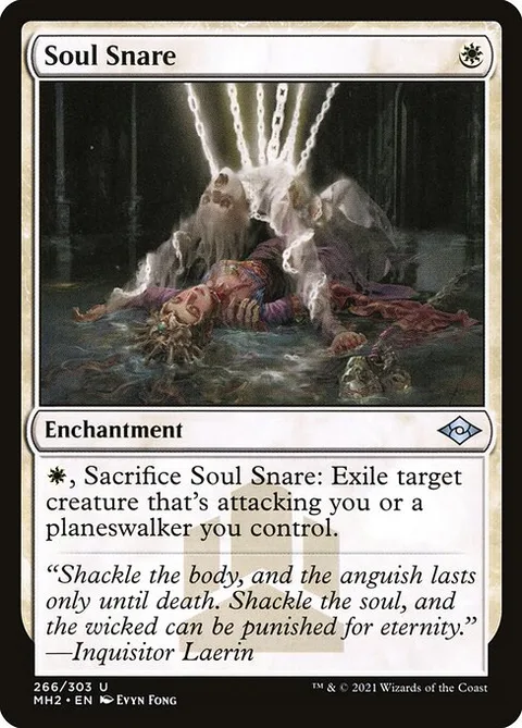 Soul Snare, card 266 from Modern Horizons 2