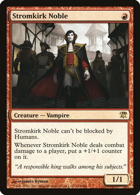 Stromkirk Noble, carte 164 de Innistrad