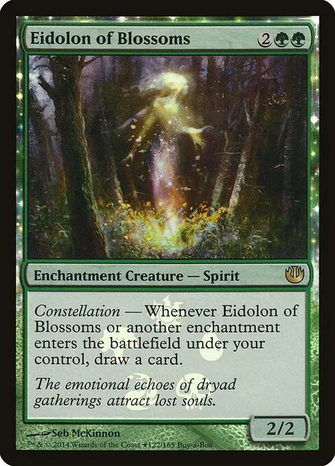 Eidolon of Blossoms, carte 122★ de Journey into Nyx Promos