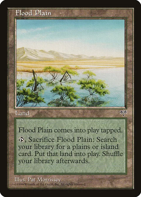 Flood Plain, carte 326 de Mirage