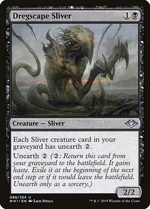 Dregscape Sliver, carte 88 de Modern Horizons