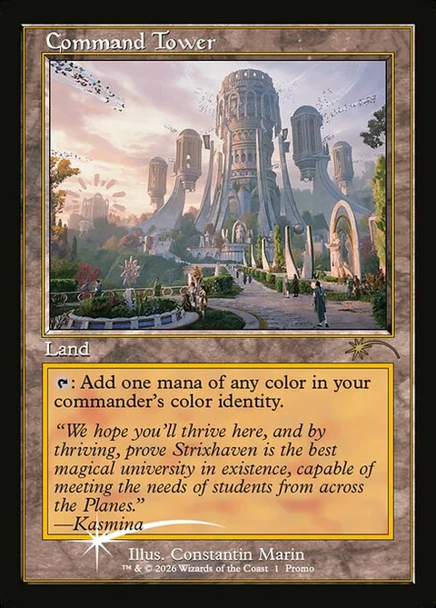 Command Tower, carte 2026-1 de Media and Collaboration Promos