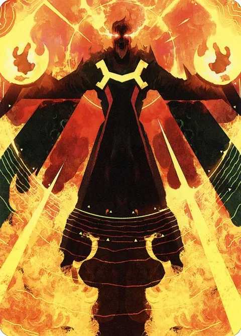 Urza's Rage // Urza's Rage, card 79 from Strixhaven Art Series