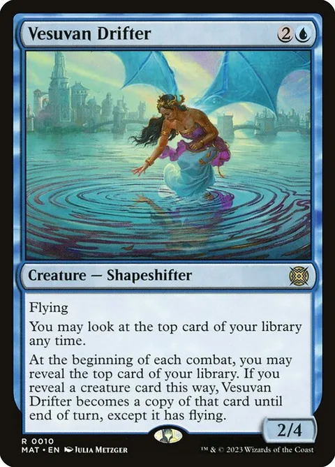 Vesuvan Drifter, card 10 from March of the Machine: The Aftermath