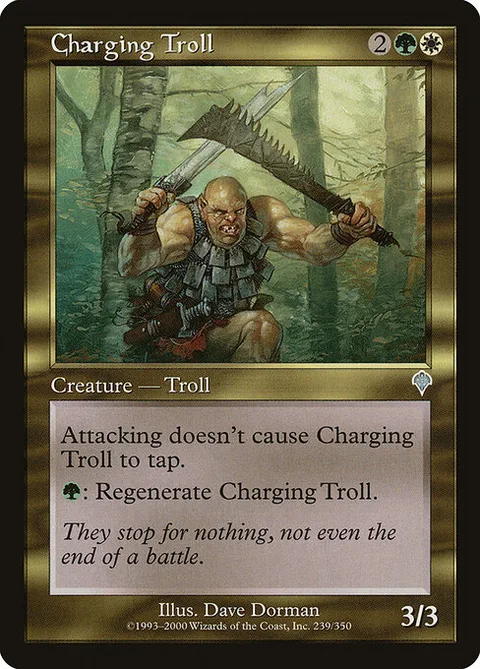 Charging Troll, carte 239 de Invasion