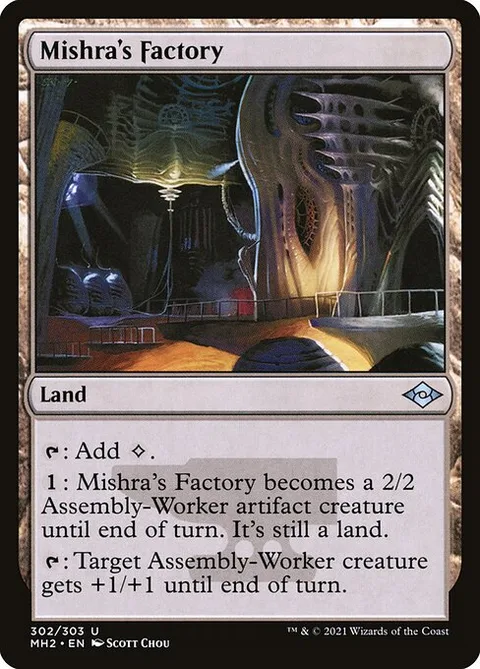 Mishra's Factory, carte 302 de Modern Horizons 2