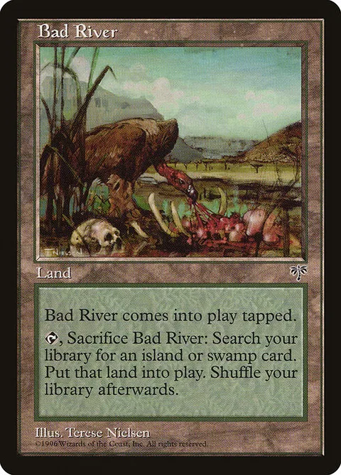 Bad River, carte 324 de Mirage