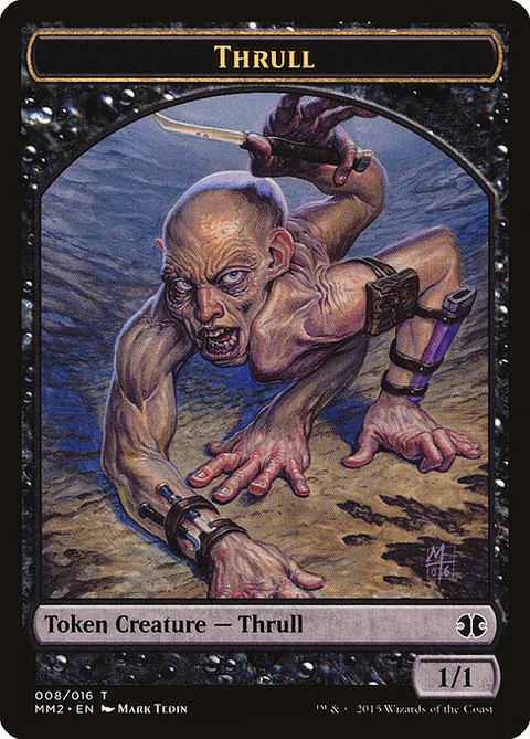 Thrull, carte 8 de Modern Masters 2015 Tokens
