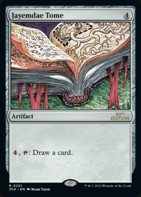 Jayemdae Tome, card 251 from 30th Anniversary Edition