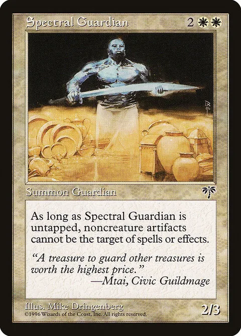 Spectral Guardian, carte 41 de Mirage