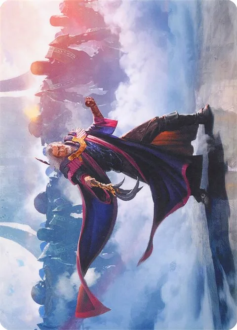 Urza, Lord High Artificer // Urza, Lord High Artificer, carte 13 de Modern Horizons Art Series