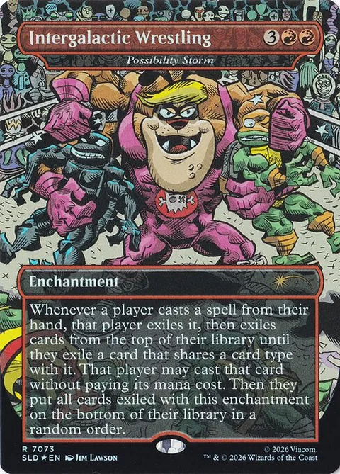 Possibility Storm, carte 7073 de Secret Lair Drop