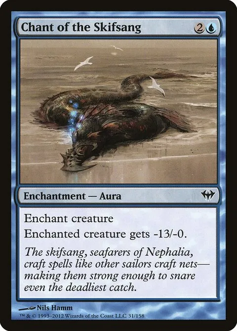 Chant of the Skifsang, card 31 from Dark Ascension