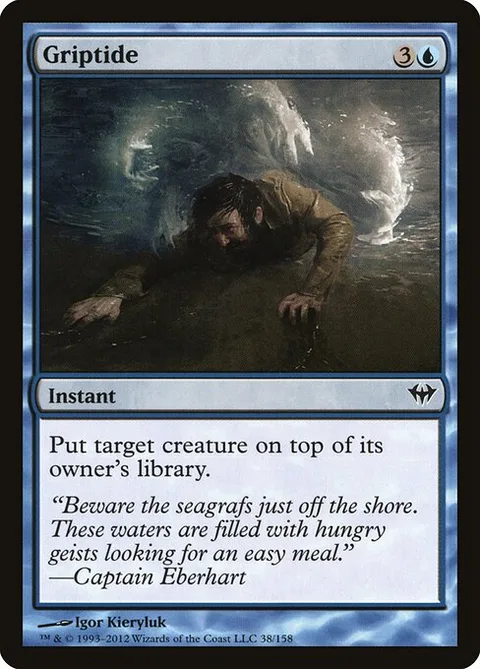 Griptide, carte 38 de Dark Ascension