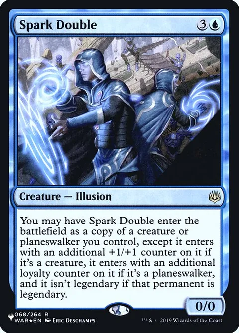 Spark Double, carte WAR-68 de The List