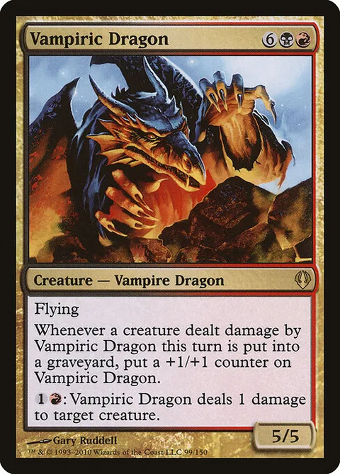 Vampiric Dragon, carte 99 de Archenemy