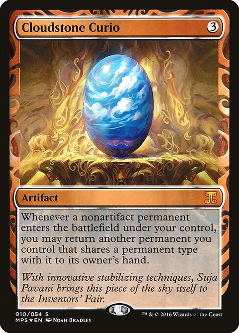 Cloudstone Curio, carte 10 de Kaladesh Inventions