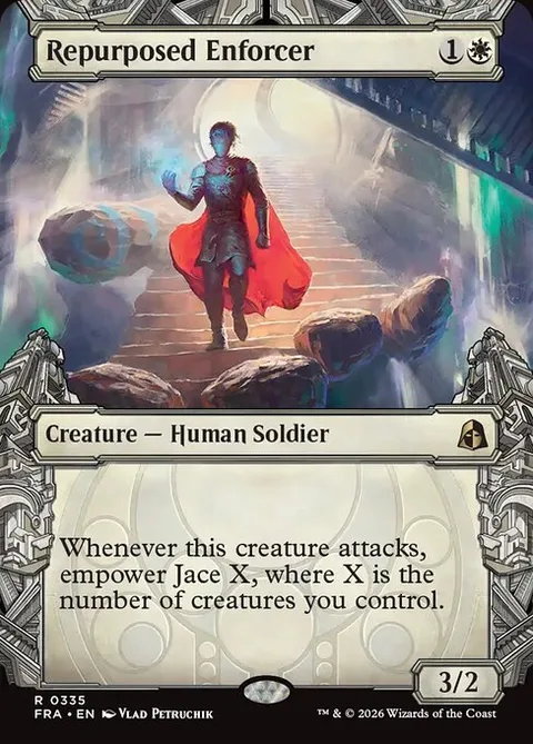 Repurposed Enforcer, card 335 from Reality Fracture