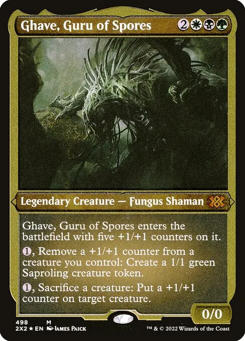 Ghave, Guru of Spores, carte 498 de Double Masters 2022