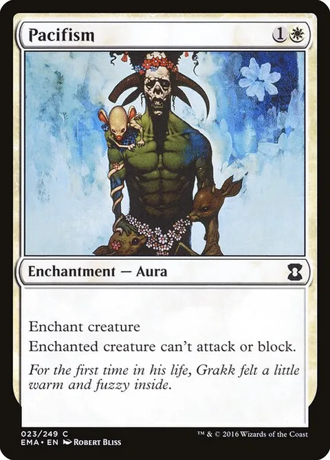 Pacifism, card 23 from Eternal Masters
