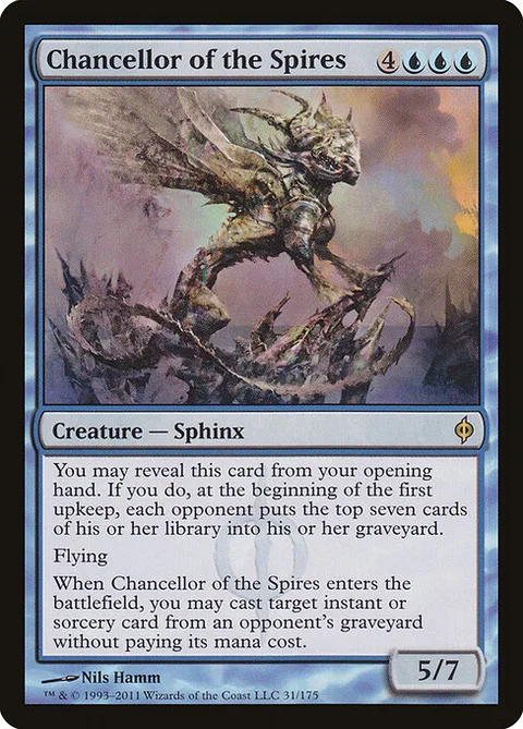 Chancellor of the Spires, carte 31 de New Phyrexia