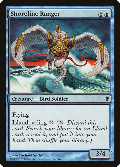 Shoreline Ranger, card 106 from Conspiracy